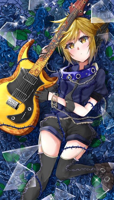 知ってる人いるかもだけど過去に描いたものをちょっとリメイクしたやつです\( 'ω')/ 