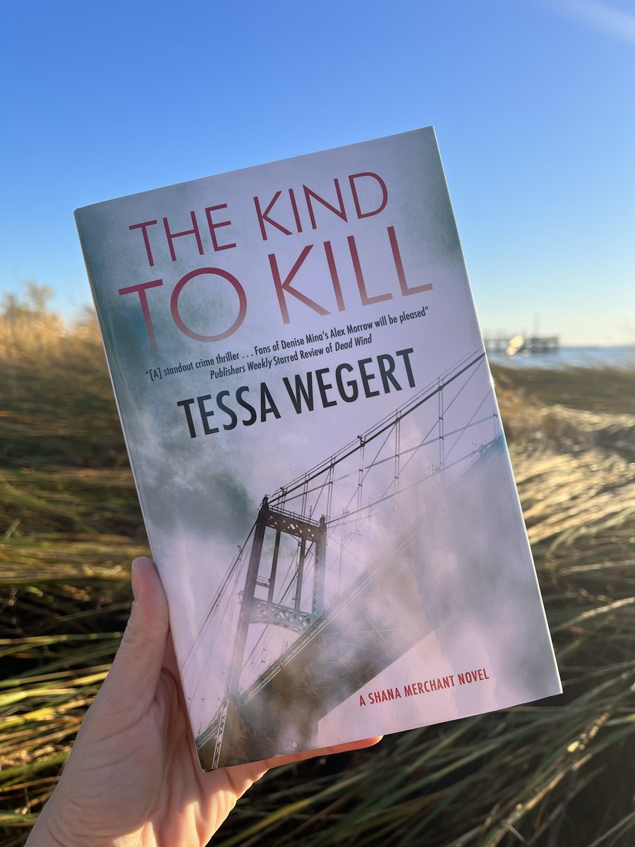 It's pub day for THE KIND TO KILL! I'm so grateful to <a href="/severnhouse/">Severn House</a> for bringing this thriller to life. Here's what you can expect from the 4th Shana novel:

🕵️A female investigator in a community of islands
📸A missing tourist
🏴‍☠️A pirate-themed street fest
🔍A copycat crime