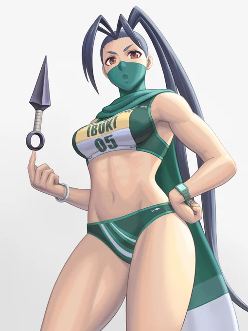 #格ゲーキャラ描こうぜ 