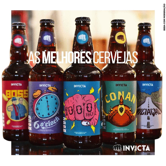 invictacerveja's tweet photo. As melhores #cervejasartesanais estão aqui, né Invicto! 👊
Quem compra e toma uma vez, compra de novo, toma de novo, compra de novo, e de novo, e de novo. 😎
Porque essas brejas são tudo de bom! 🤩
Compre pelo site (link na bio) https://t.co/263lpdEC6h