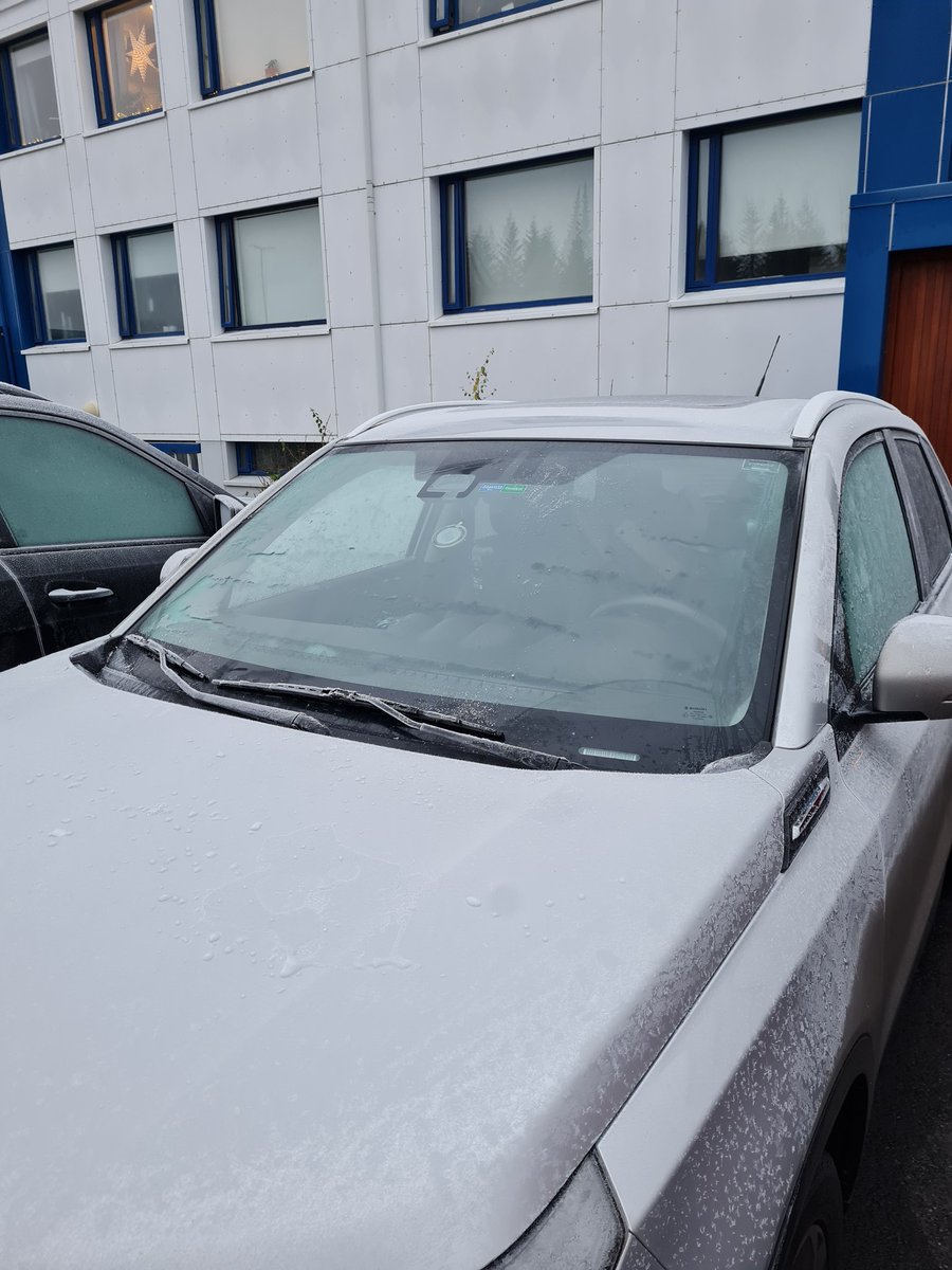 Besta rúðuskafan, game changer!