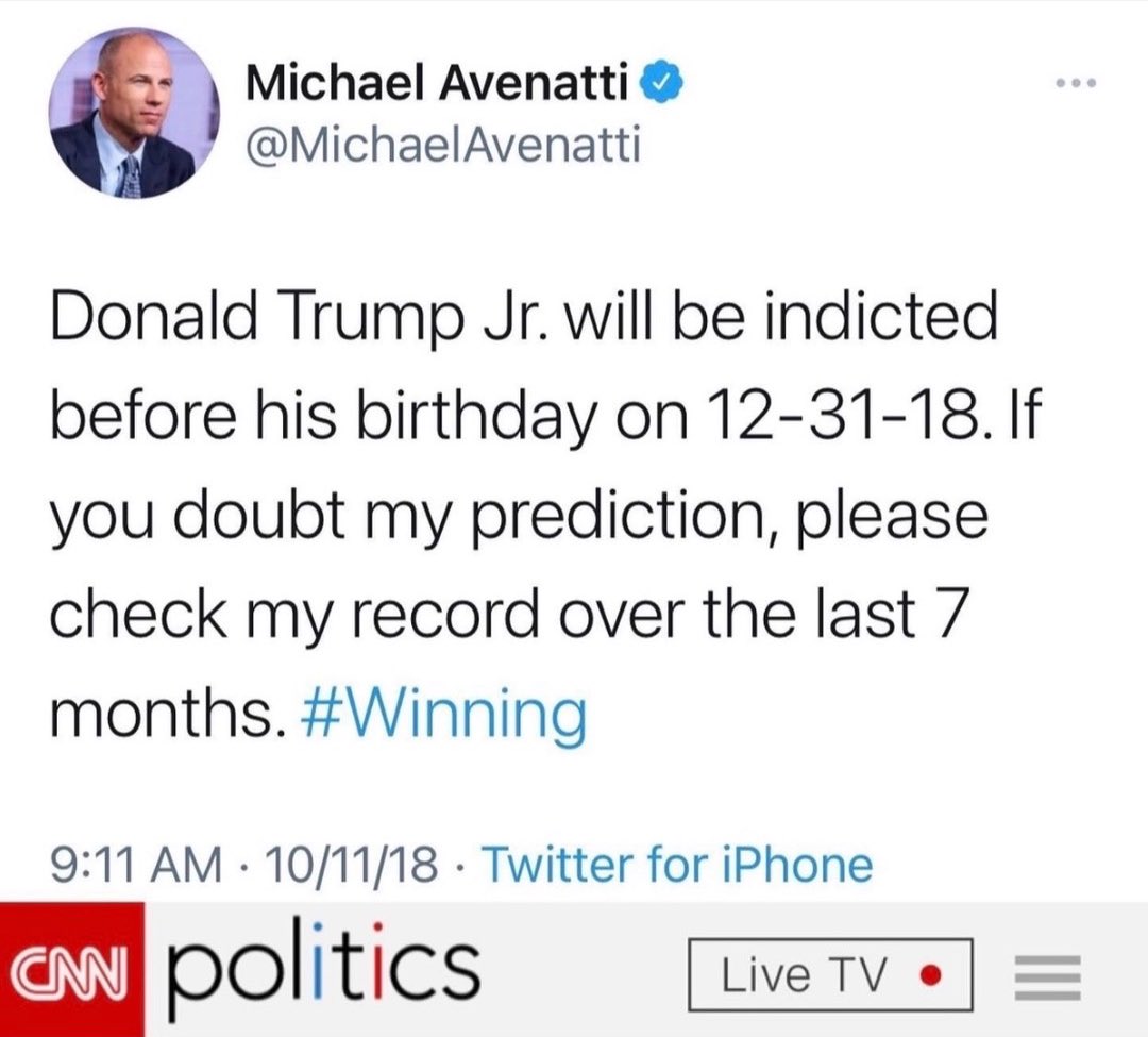 Donald Trump Jr. tweet media