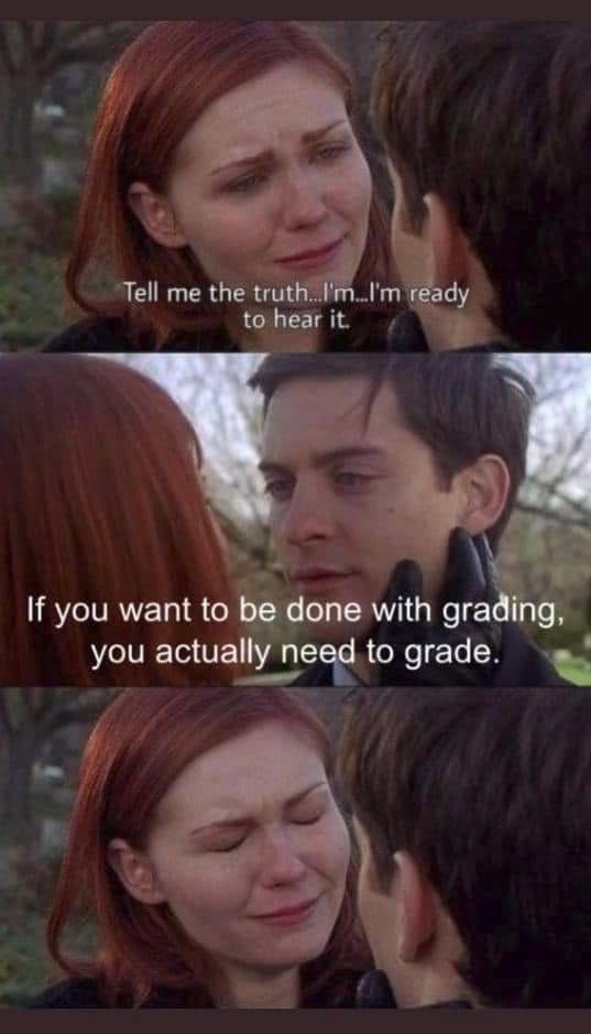 I still feel this one, as I work through the last of my final assignments from UCP.