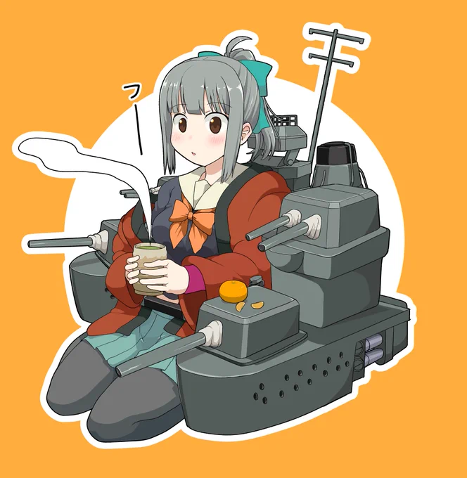 冬の夕張さん 