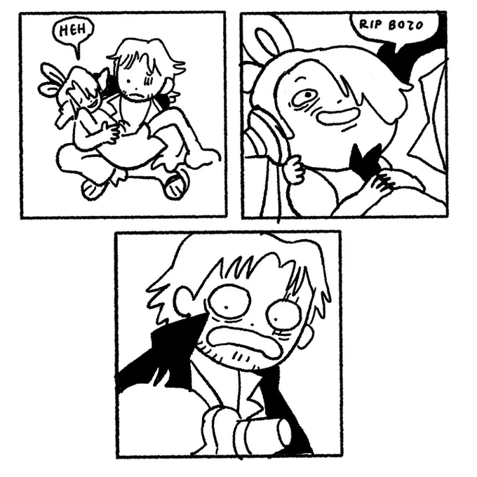 This one didn't feel funny enough but by god is it here 