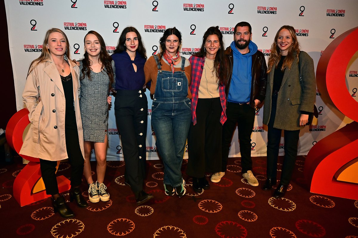 ✨Projeté en Avant-Première au #festival2cinema en présence des réalisatrices #LiseAkoka et #RomaneGueret, de #MalloryWanecque et de l'équipe du film, #lespires est en salle dès aujourd'hui !
@Pyramide_Films @hautsdefrance @Pictanovo 
#festival2cinemadevalenciennes