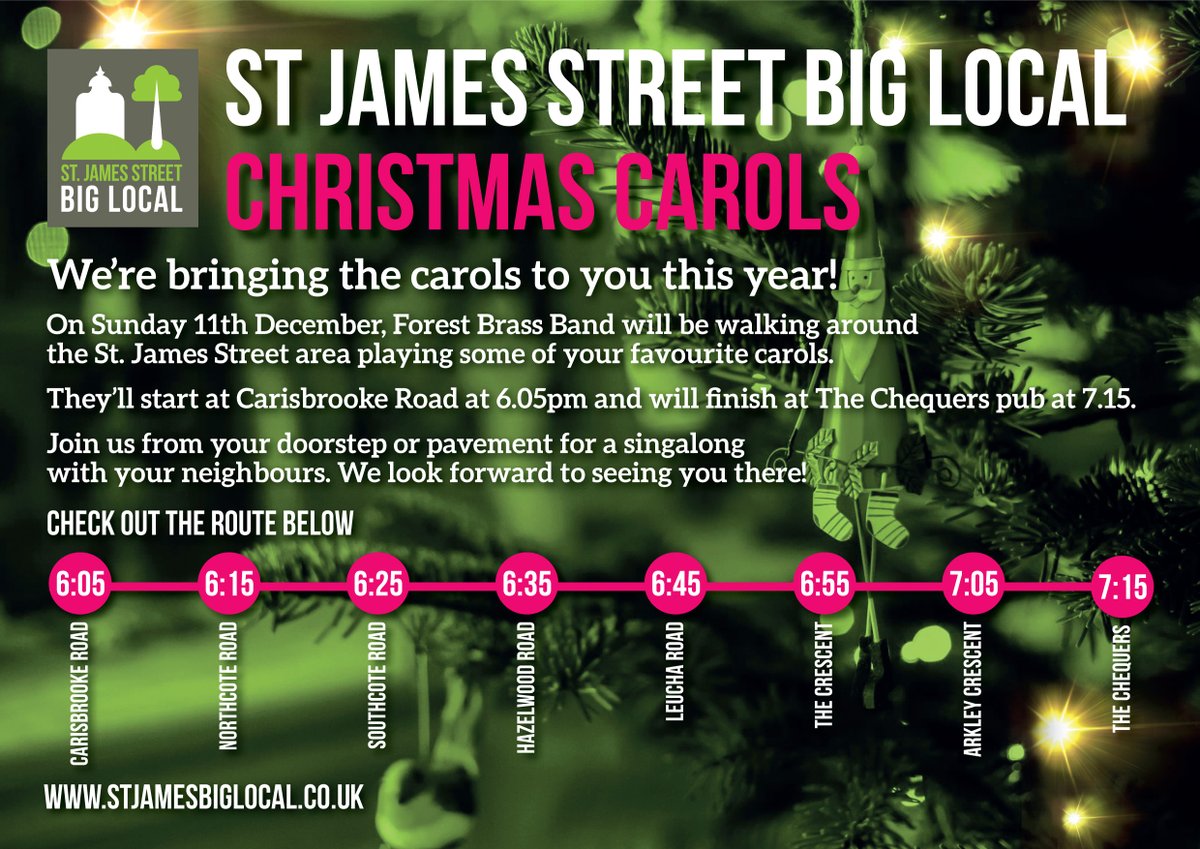 St James Big Local tweet media