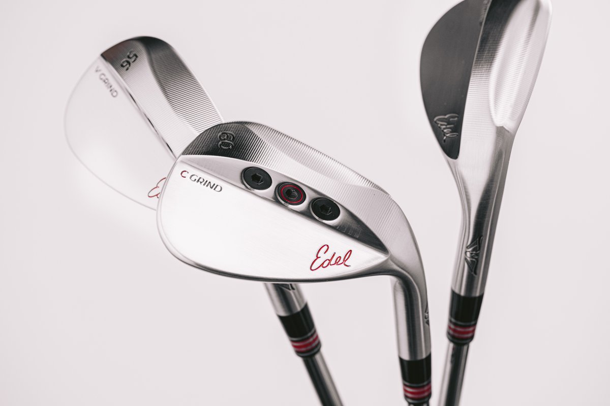 The second week of the Holiday Giveaways gets started with an <a href="/EDELgolf/">Edel Golf</a> SMS Wedge being given away. 
To enter to win:
— Follow
— Retweet this post
— Like this post
— Subscribe [bit.ly/3OJE6zd]

#equipment #TeamEdel #golf #holidays