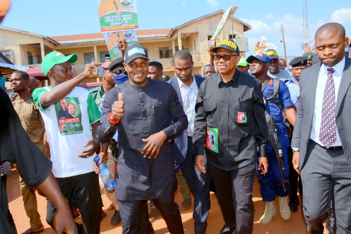 REVOLUTION5433's tweet photo. And to
my good people of ISEYIN/ITESIWAJU/KAJOLA/IWAJOWA please let's support and Vote Labour Party in the forth coming general Election.

A New Nigeria Is Possible

#Hope2023
#LabourParty
#ObiDatti
@Samlad05 
@IseyinNEWS @NgLabourParty @NgLabour https://t.co/qtVKcJKaNp