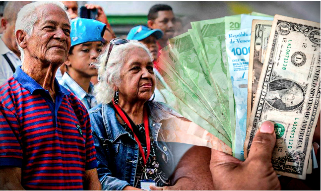 nuevodiaenlinea's tweet photo. #NuevoDíaFalcón | El pasado #22Nov los #Pensionados del #IVSS recibieron el #2doMes de #Aguinaldo más la #Pensión de #Diciembre por un monto de 260. ¿Pagarán 3er mes de aguinaldo en #Diciembre?#Nación
Más información: https://t.co/TLmXYz8QO4 https://t.co/6km6V1TWMs