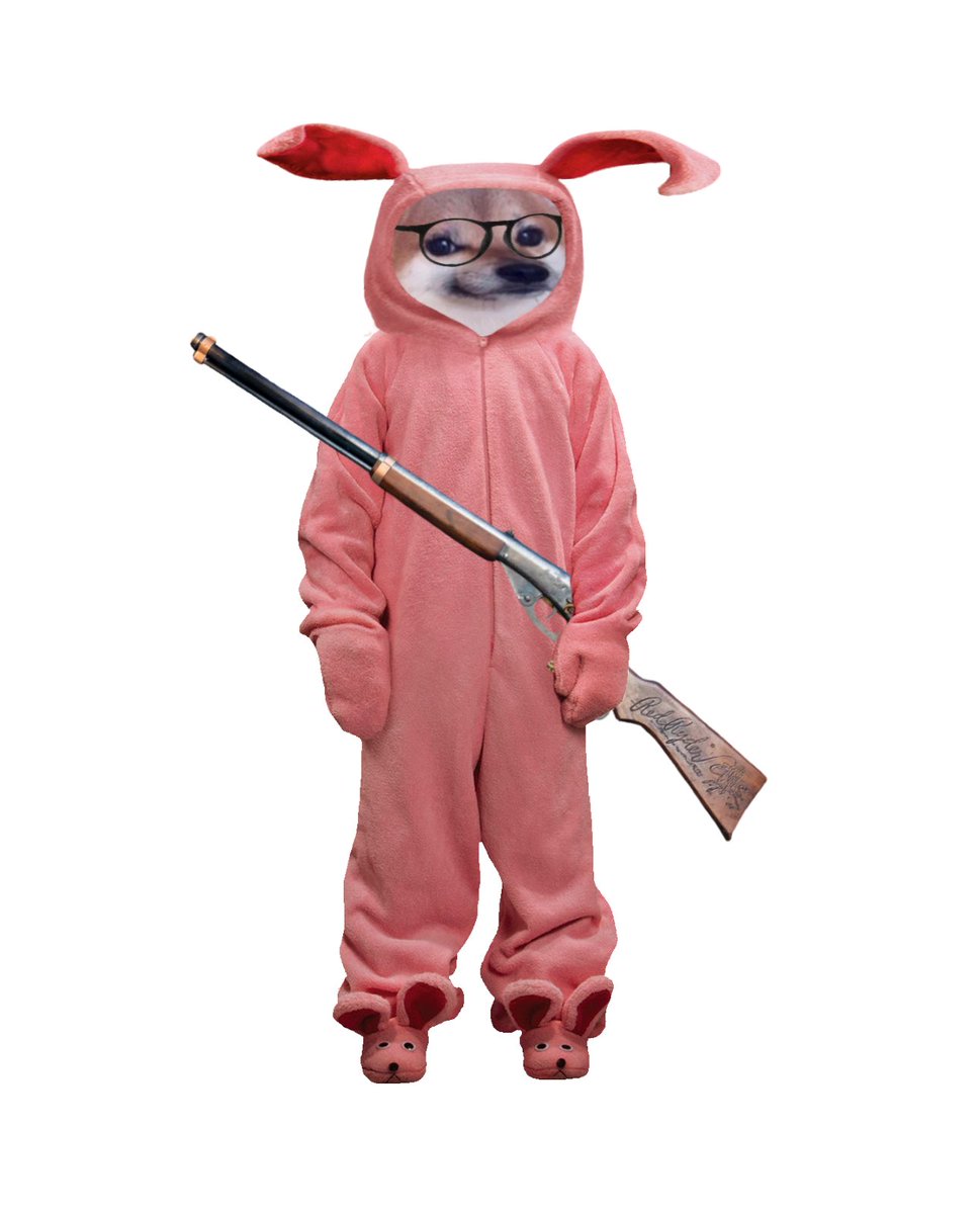 Ballin_tine's tweet image. Ralphie got what he wanted for Christmas, let’s help some others get their own Christmas Story. Day 6 of the  #NAFO Forgers advent calendar auction. Highest bidder with proof of donation to renegaderelief.org by 9am EST on 12/7 officially owns this fella. Help Ukraine 😍