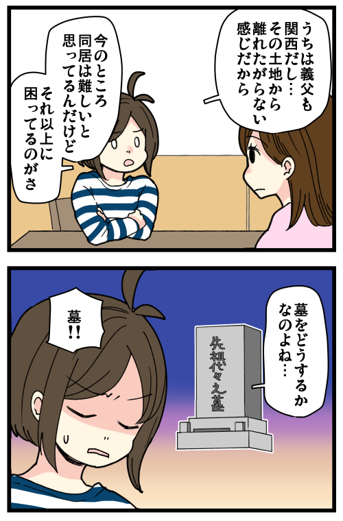 田舎の墓事情、なかなかに厄介……😣
土葬の墓を墓じまいした方の話を詳しくお聞きしてみたいです…!

記事はこちらからどうぞ👇
https://t.co/xwmn4QpBuG 