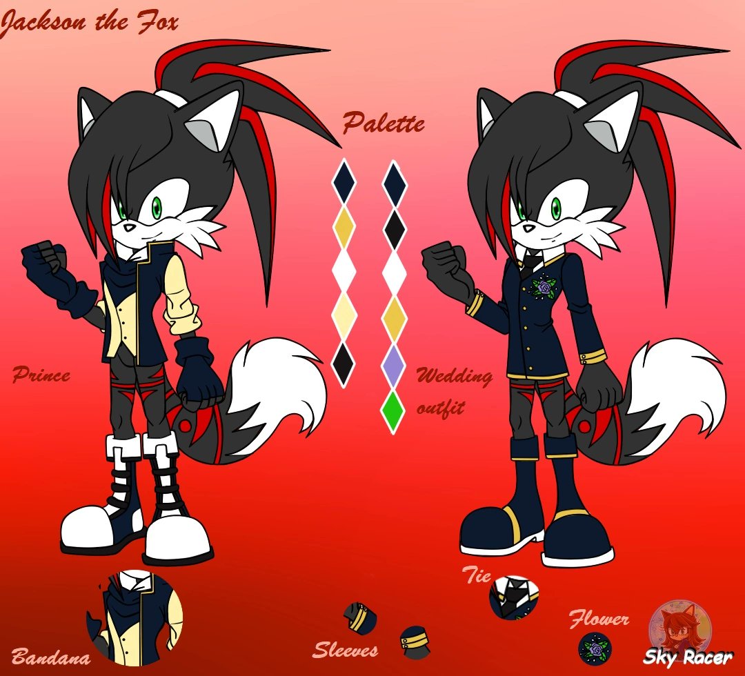 SkyRacer16's tweet photo. Jackson's references.
AU "Nobius", part 1
#SkyRacer #Nobius #sonicfancharacter #sonicoc https://t.co/h5WRigBQsr