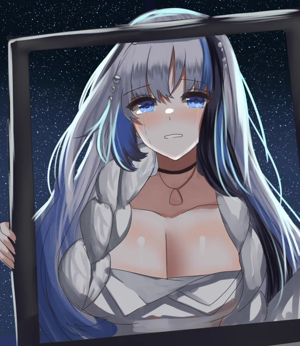 Hubble crying#NeuralCloud #뉴럴클라우드 #ニューラルクラウド #云图计划 