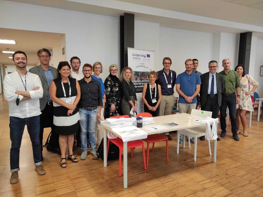 European Transport Conference (ETC) 2022 was held in Milan, Italy from 7th to 9th September 2022.

We were happy to present the TRIBUTE project and activities through our booth to a wider audience!

Read more here: tribute.adrioninterreg.eu/events/tribute…

#ETC2022