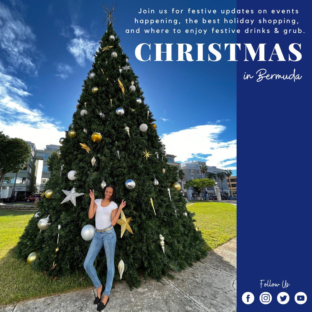 bermudadotcom's tweet photo. If you’re visiting Bermuda or just curious on what there is to do during the holidays visit https://t.co/hhYHTD9fPg and follow us here for festive updates on events happening, the best holiday shopping and where to enjoy festive drinks and grub! 🎄 https://t.co/CQb3pp1EG3