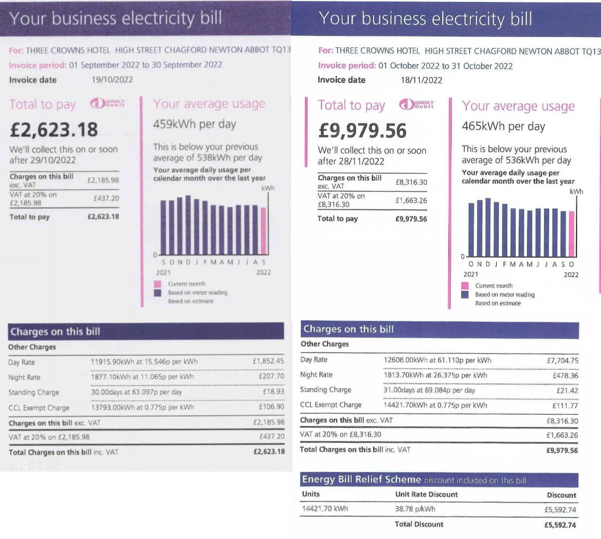 Three Crowns Devon tweet media