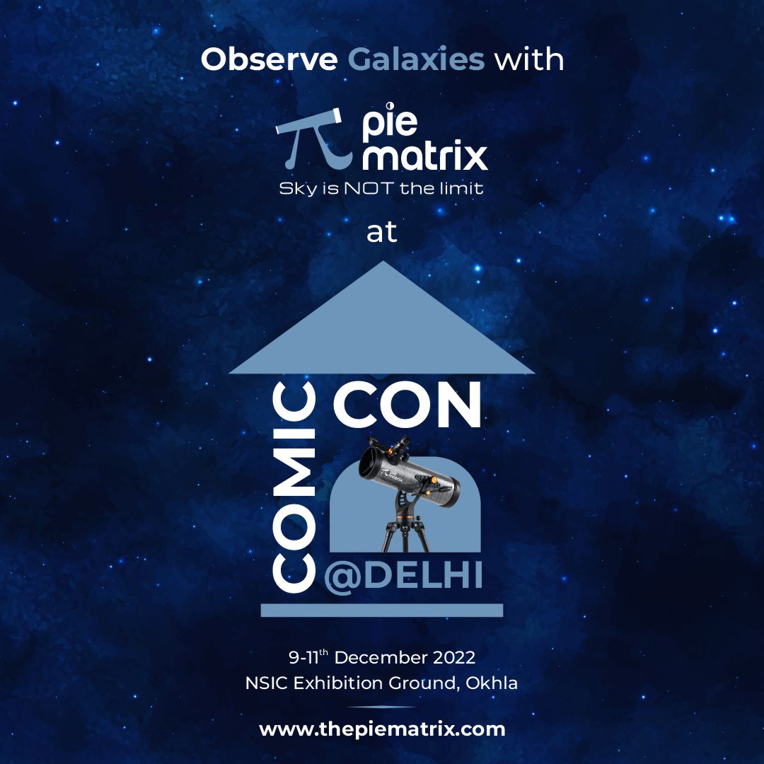thepiematrix's tweet photo. #ComicCon #ComicConDelhi #ComicConIndia #Astrophotography #astronomy #piematrix #beyondsky @ComicConIndia #griffin #stargazing https://t.co/lkEHhIqrMo