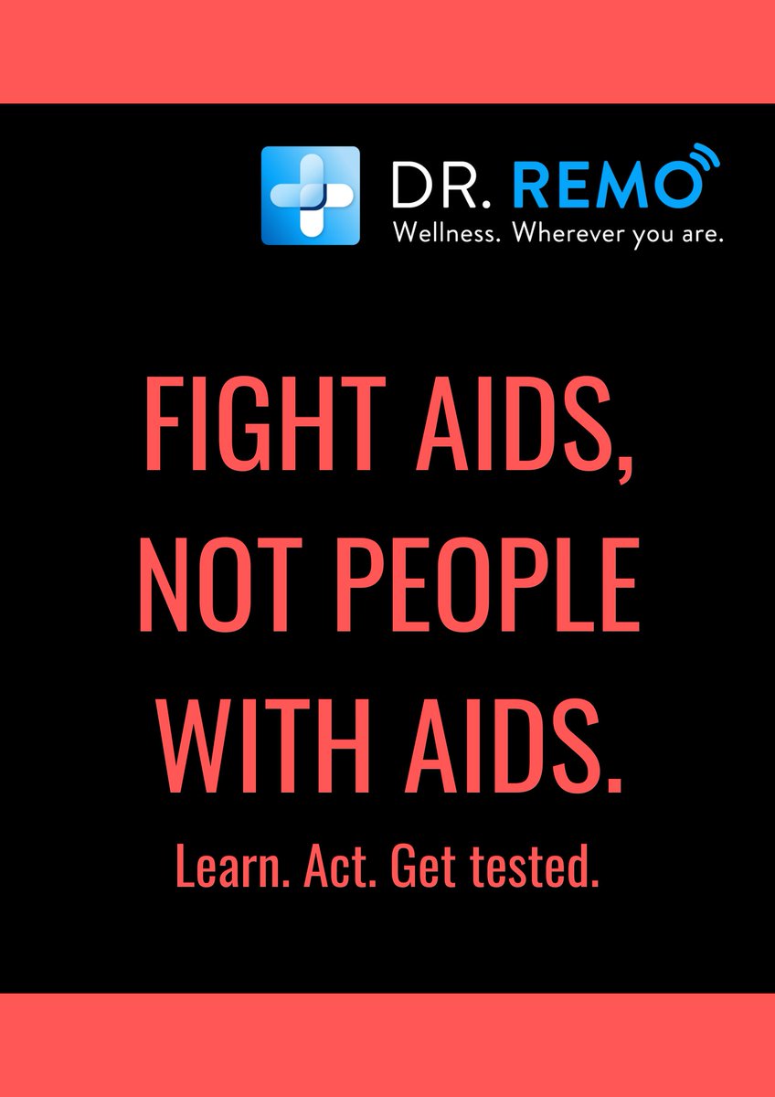 In honor of world AIDS day- 1 December.

Fight AIDS, not people.

#AIDS #Drremo