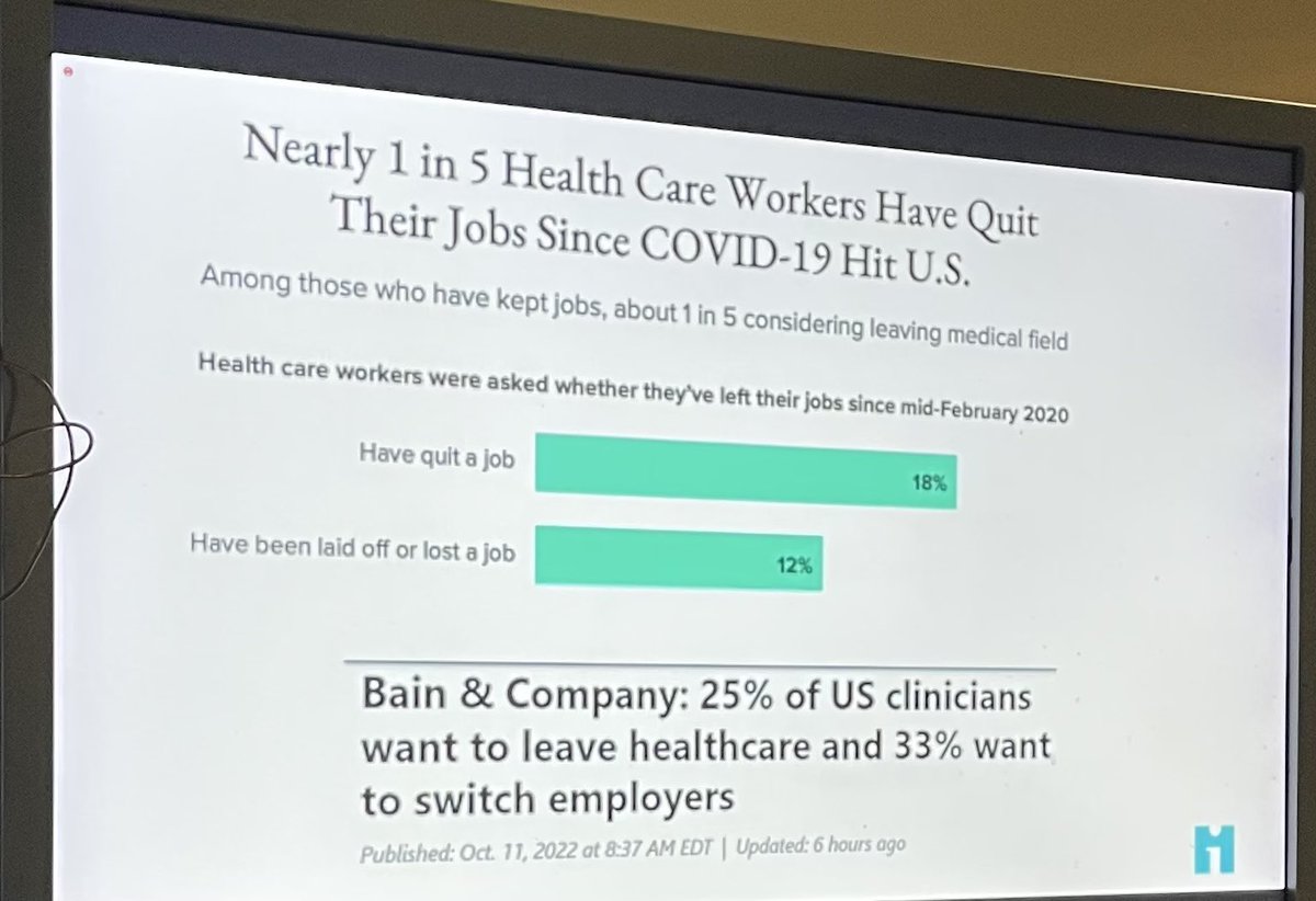 Tracy Bell (@tracybell210) on Twitter photo Our healthcare workforce is full of high performance Lamborghini’s yet we ask them to drive on roads full of pot holes. #IHIForum <a href="/KedarMate/">Kedar Mate, MD</a> Our healthcare workforce is full of high performance Lamborghini’s yet we ask them to drive on roads full of pot holes. #IHIForum <a href="/KedarMate/">Kedar Mate, MD</a>