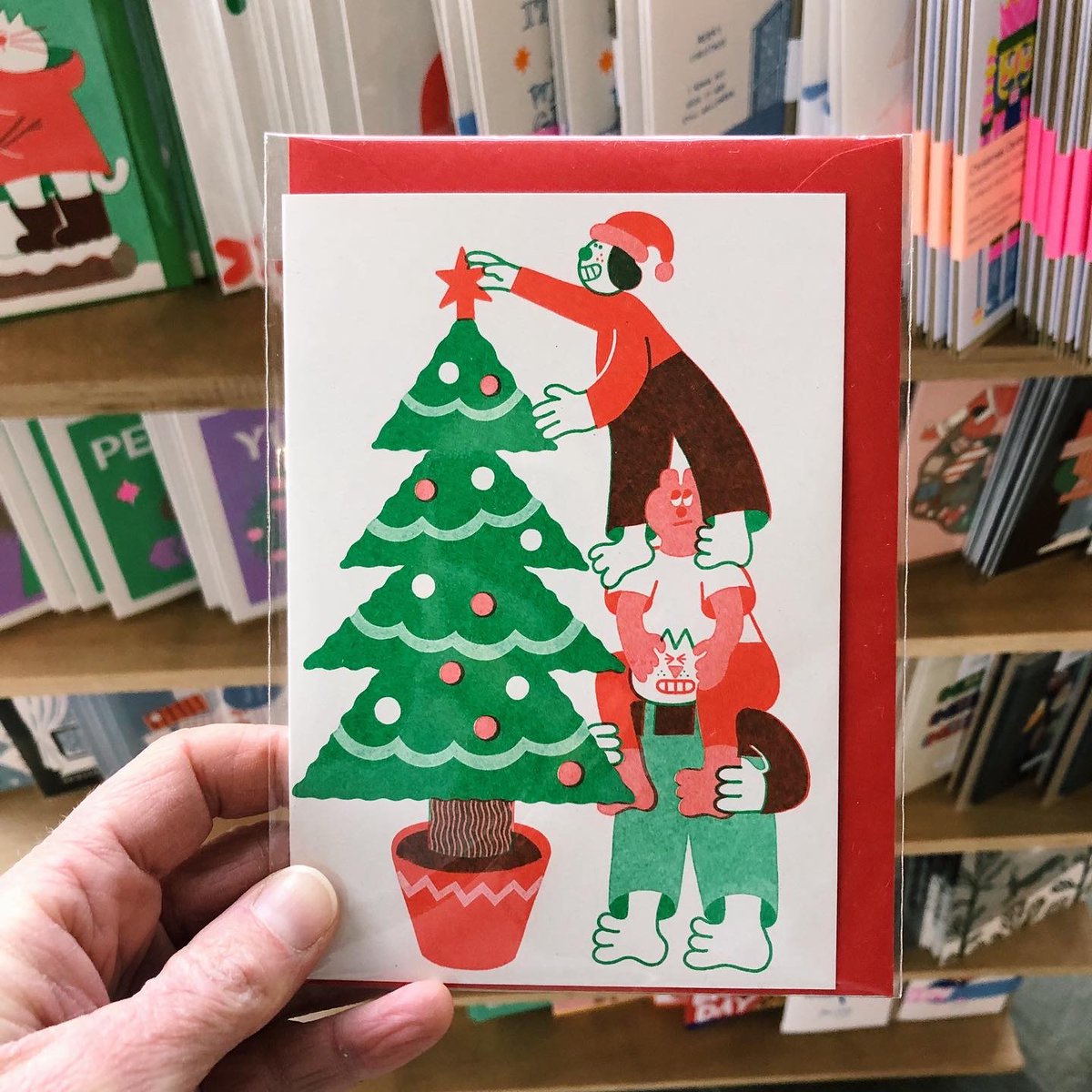 Feeling festive? Lots of stocking fillers and christmas cards in store, come say hello @yartspace Persistence Works Gallery, Sheffield. Featuring 40 makers including @helenhancocks @YUKFUNWOW