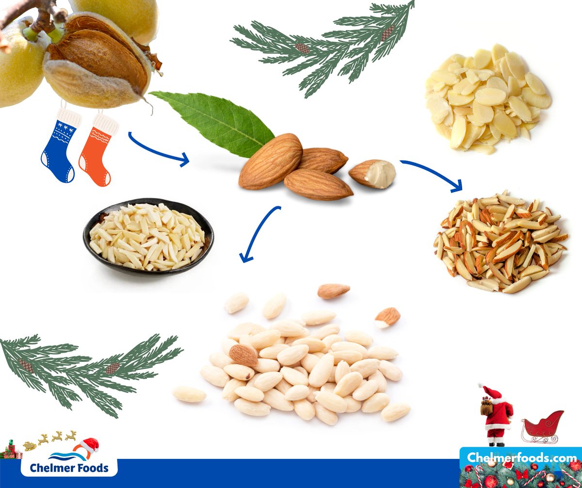 The art of baking. It's all about a balancing act between time, temperature, and ingredients.

At Chelmer Foods, we have a full range of Almonds for baking and snacking.

Feel free to contact our sales team: lnkd.in/eSg-JkaX