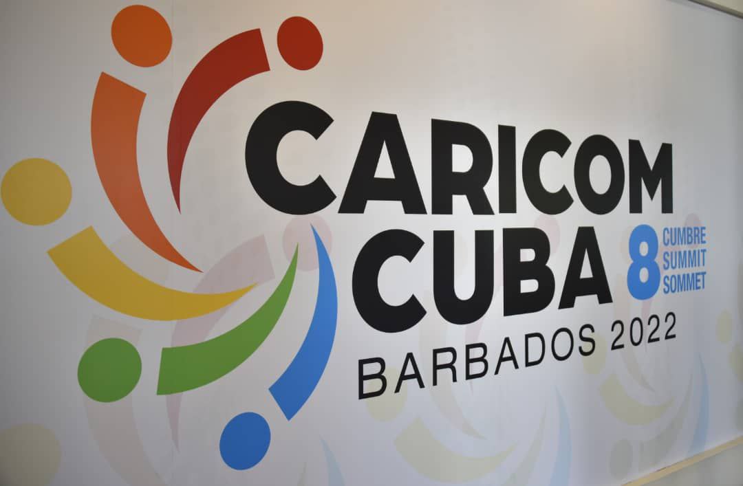 Todo listo en Barbados 🇧🇧 para la VIII Cumbre CARICOM-Cuba, donde participará el presidente <a href="/DiazCanelB/">Miguel Díaz-Canel Bermúdez</a>.
#SomosCaribe #Cuba 
#MejorSinBloqueo