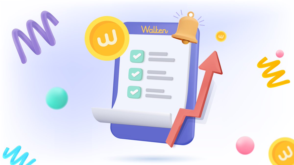 Yesterday we announced 📢 that the roadmap 🗺 had been updated. Looks like many of you are super excited 🤩 about the upcoming Daily Tasks and Quests! 😉 In your opinion, what tasks and quests will be added to the #walken_io app? We are all ears 🤩.