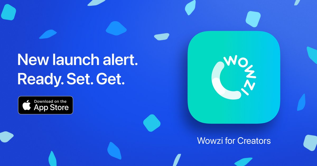 Je upo tayari kuungana na mamilioni ya creators/wabunifu wa mitandao ya kijamii africa nzima? Sasa tunapatikana kwenye IOS,  
Pakua  Wowzi ( onelink.to/saz7z7 ) na Ujisajiri chap.
#WowziTheWorld