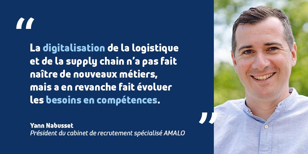 FranceTravail's tweet photo. [#Transport et #Logistique] 🚌 En quoi la #digitalisation impacte les besoins de #recrutement du secteur ? 📲

💬 @nabusset_yann, Président d'AMALO, nous apporte son éclairage sur ces évolutions #RH ➡️ https://t.co/oAVD9RVjNT #TousMobilisés https://t.co/GeO314NHfj