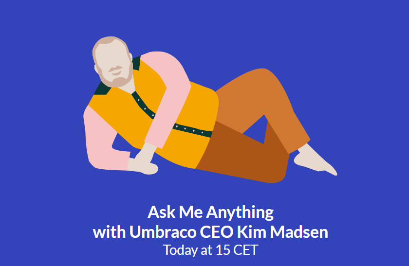 What is @kimsneummadsen's favourite #Umbraco moment of 2022? What does he expect next year to bring? 

Join the Ask Me Anything with your own questions in just 30 minutes from now! 👇
umbraco.zoom.us/j/81306214994?…
