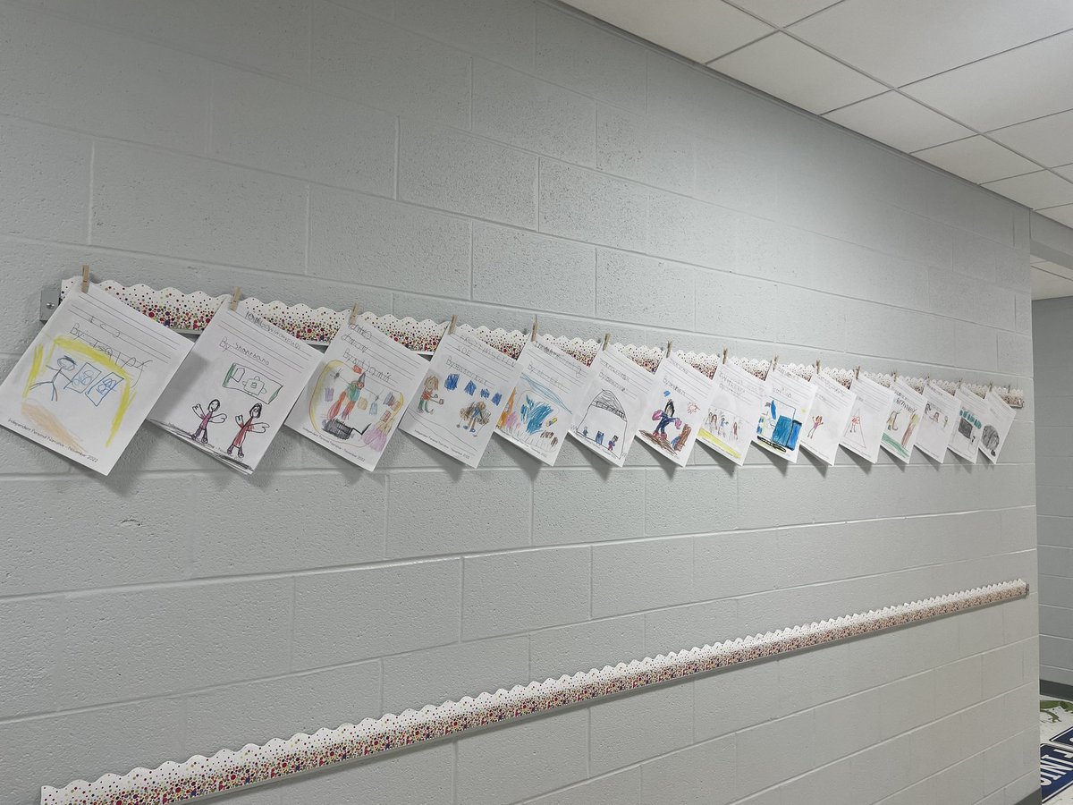 Hot off the press!  Check out these personal narratives! <a href="/CookeCardinal/">Cooke Elementary</a> #theamazingplace #12daystwitter