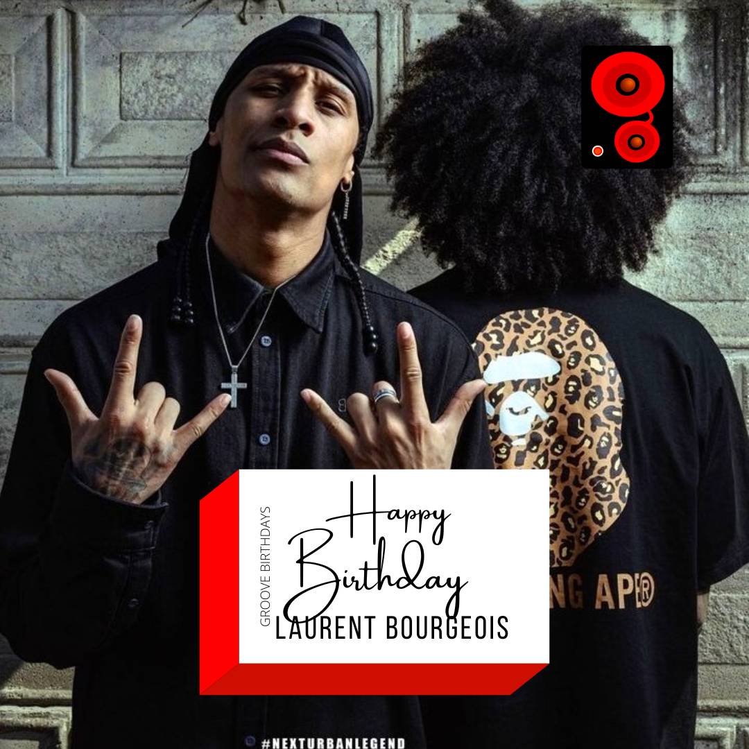 Happy birthday to Les Twins, Laurent Bourgeois!  