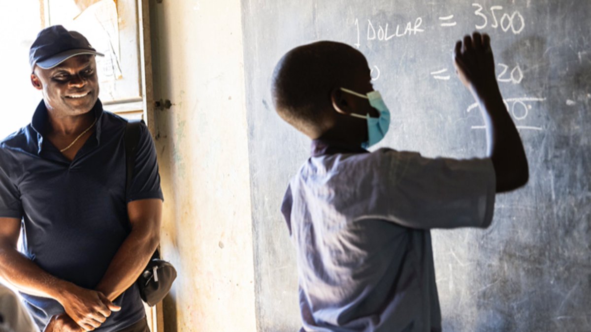 The latest issue of Washington Magazine features the compelling cover story of Professor Fred Ssewamala, @WashU_ICHAD Director, and how he and his research team are working to alleviate the impacts of poverty on Uganda’s most vulnerable youth.⁠ ow.ly/fwyg50LVxP5