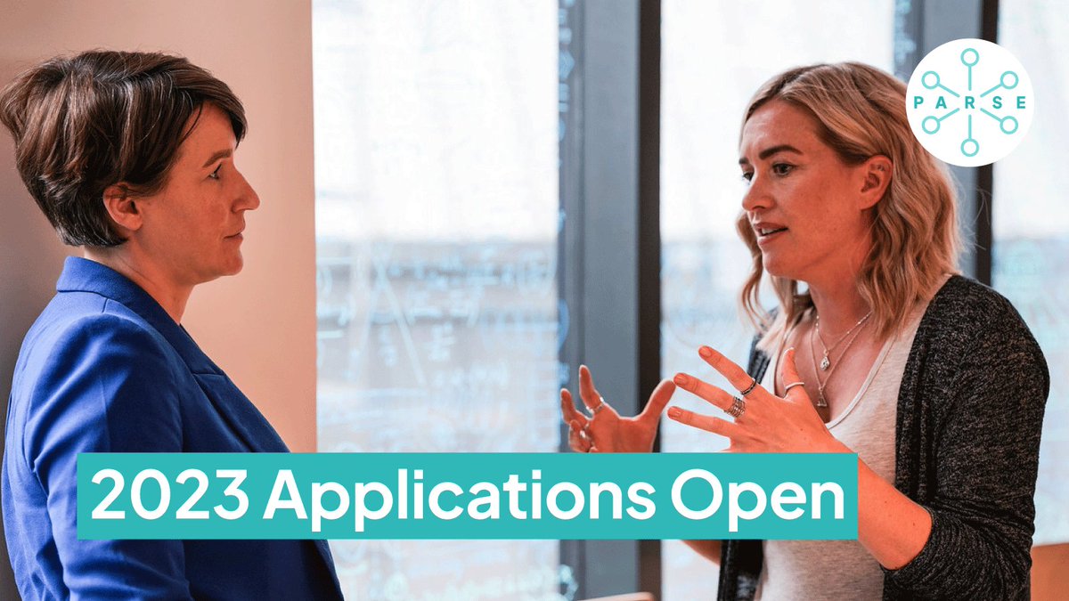 Are you a tech founder currently navigating the startup space in Leeds?🌱

#PARSE is the programme for you! The initiative is aimed at building resilience, strengthening the founders’ support network and leveraging the power of collaboration. 

Apply now: docs.google.com/forms/d/1YdBDH…