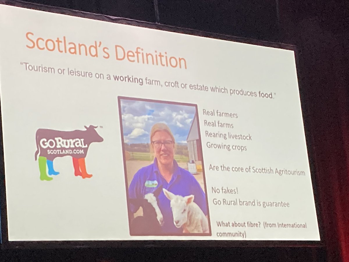 fiona richmond (@fionarichmond8) on Twitter photo Useful reminder of Scotland’s definition of #agritourism Food production is key <a href="/ScotAgritourism/">Scottish Agritourism</a> #ScotAgConf22 Useful reminder of Scotland’s definition of #agritourism Food production is key <a href="/ScotAgritourism/">Scottish Agritourism</a> #ScotAgConf22