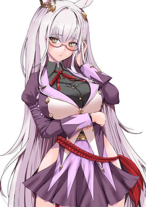 ビワハヤヒデ
 #今年も残りわずかなので今年一番伸びた絵を貼る見た絵描きさんも強制でやる 