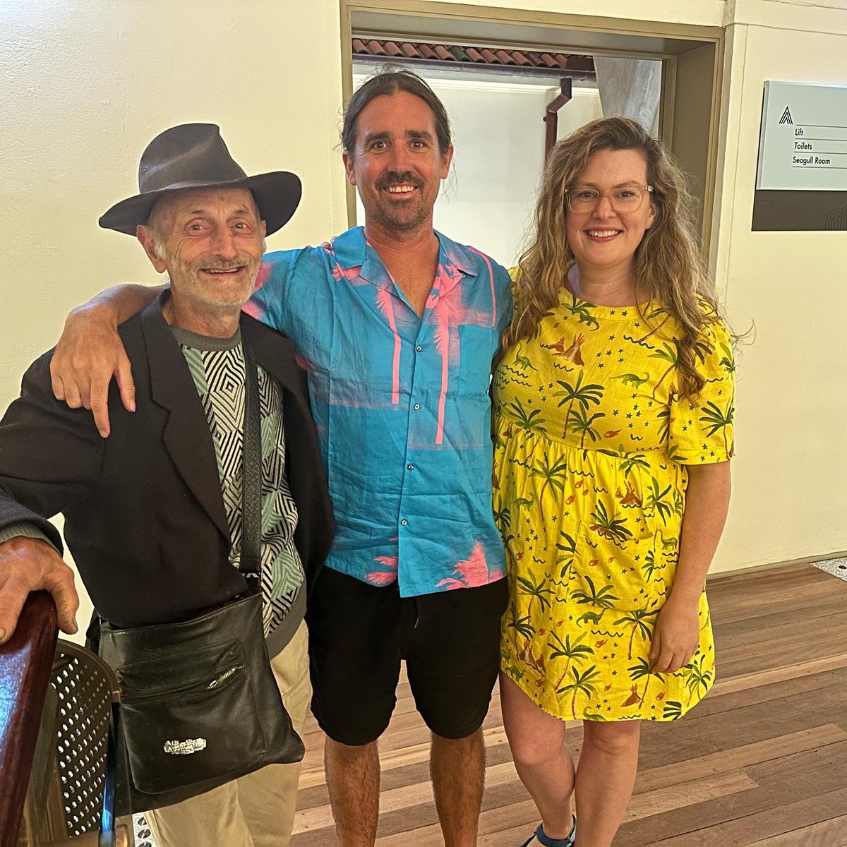 HappySadFilm's tweet photo. Bondi premiere tonight at the Bondi Pavilion. So many feels 🫶 #happysadman #documentary https://t.co/MpjGZWpTUw