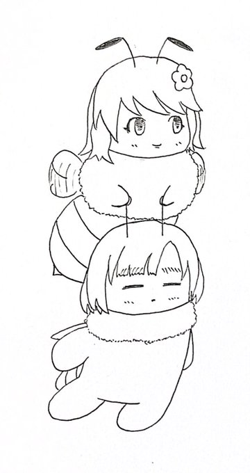 #今年も残りわずかなので今年一番伸びた絵を貼る見た絵描きさんも強制でやる

みやBeeのチカラで飛ぶギクホタルホタルでした。
来年は担当アイドルを描かねば… 