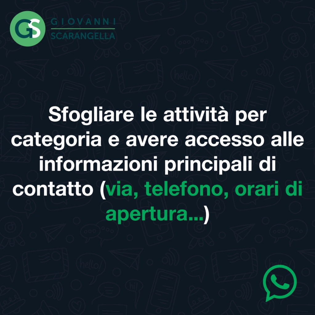 GiovanniScara's tweet photo. Comprare su Whatsapp inizia ad essere una possibilità sempre più concreta!
Scopri la News lanciata da Meta!👇
#whatsappening #whatsapp #whatsappmarketing #WhatsAppBusiness #SocialCommerce #socialcommercerevolution https://t.co/MhNIovskew