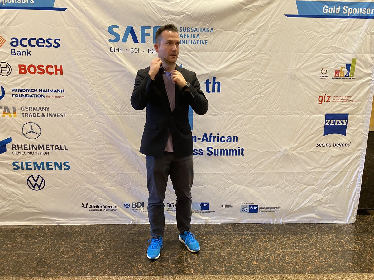 📢 Starting today!

4️⃣th German-African Business Summit 2022 in #Johannesburg, South Africa🇿🇦

Let's talk about a reboot of German-African relations, an ambitious implementation of #AfCFTA, raw materials, hydrogen, new technologies &amp; #NewSpace.

gabs2022.com

#GABS2022