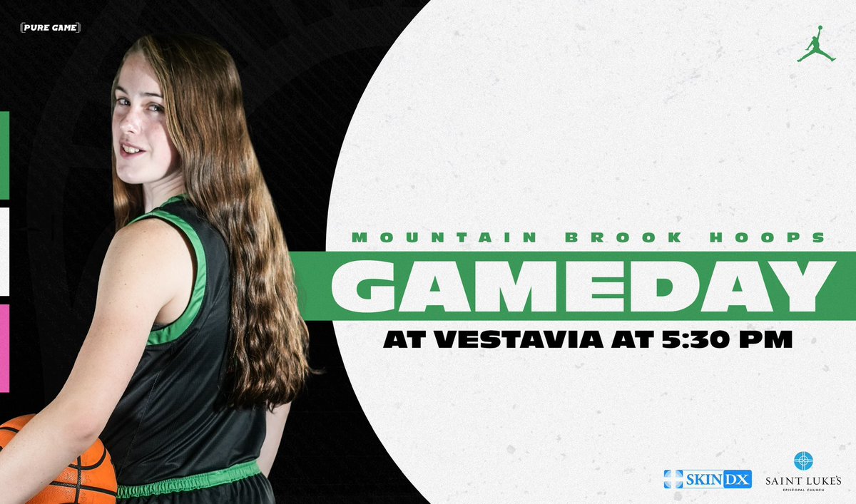 🚨🏀 GAME DAY! We will be on the road tonight vs Vestavia at 5:30pm JV will tip off at 4pm