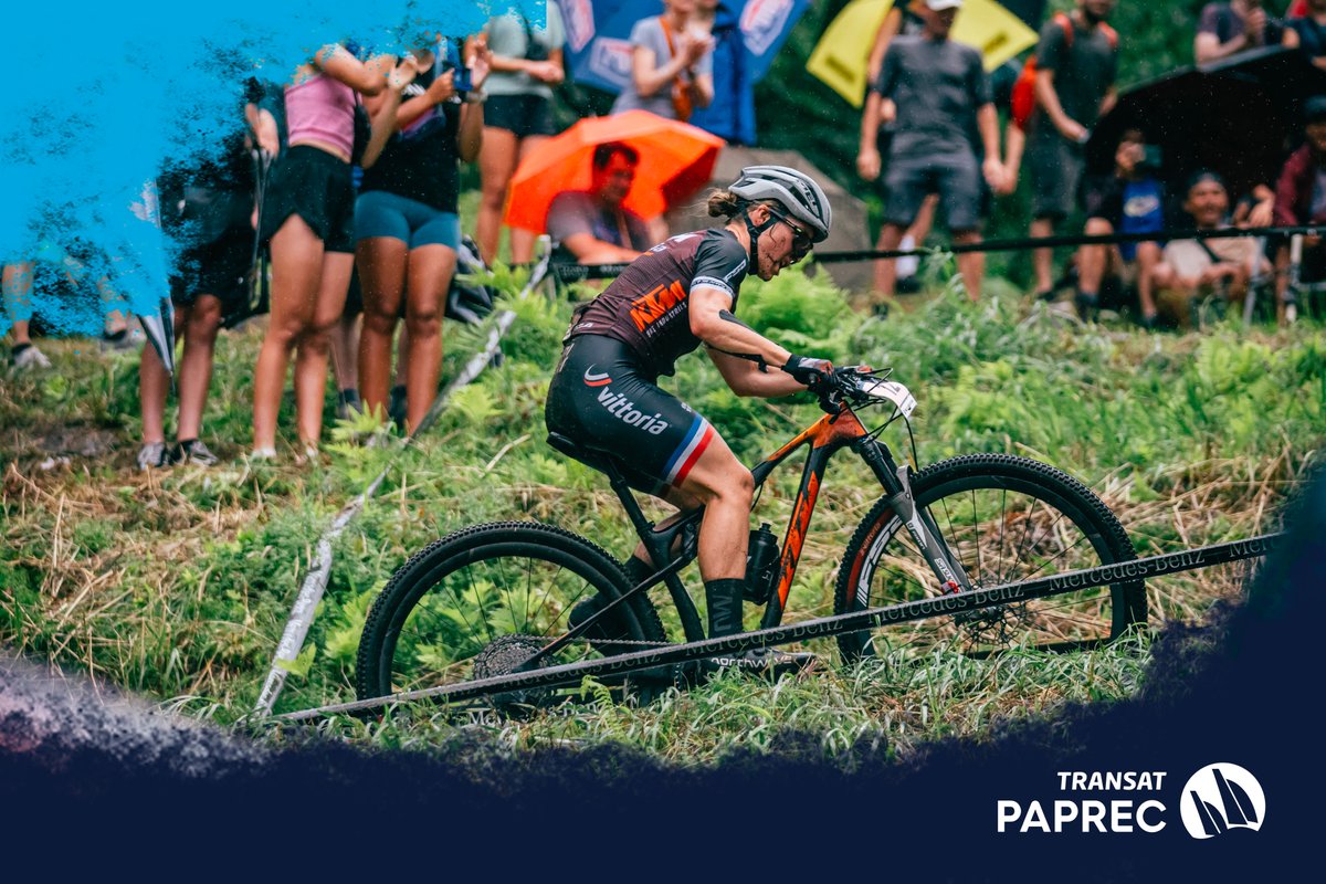 🇬🇧⛵️Gender diversity ▸ From offshore racing to mountain biking 🚴‍♀️

<a href="/lenagerault/">Gérault Léna</a>, 27, is a two-time mixed mountain bike relay World Champion in 2020 and 2021. She shares her vision of gender diversity in sport ↓

📲 More info ▸ bit.ly/3h4EYSw

© Keno Derleyn