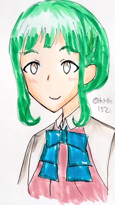 高波ちゃん#艦これ版深夜の真剣お絵描き60分一本勝負#艦これ版真剣お絵描き60分一本勝負_20221206 