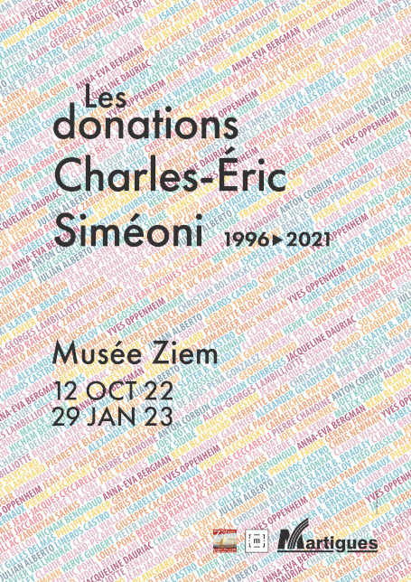 musee_ziem's tweet photo. 📢 Visite commentée "Les donations Charles-Eric Siméoni" ! 😃
📆 Ce dimanche 11 décembre à 16h !
Venez découvrir ou redécouvrir l'exposition avec une visite commentée par notre médiateur !
Entrée libre
Ville de Martigues - Officiel 
#martigues #ziem #artcontemporain https://t.co/2DL048IaMr