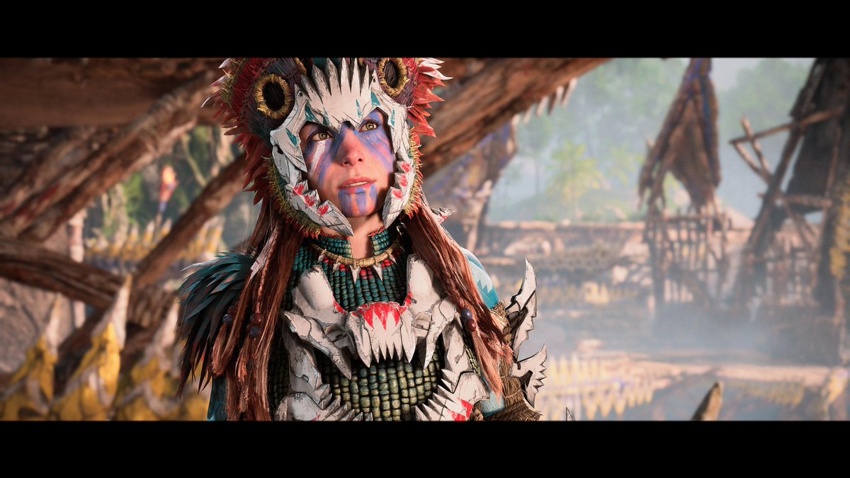 Falling in love with Forbidden West all over again! Seems mad that it came out earlier this year, I think I spammed it for a couple of weeks, got the platinum and then left it until now! Trying to beat New Game Plus on Ultra Hard! 😅🥲 #HorizonForbiddenWest #AloyCloseUpVP