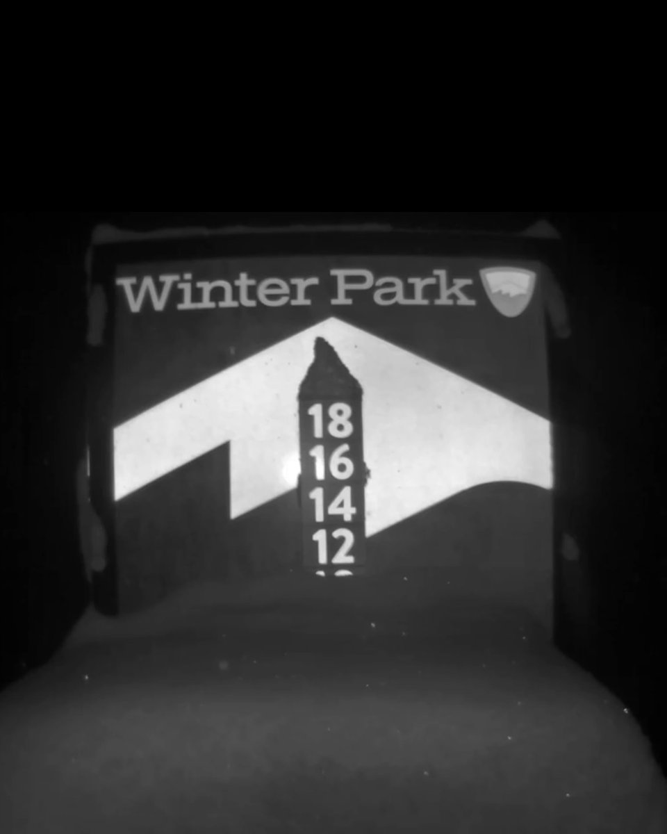 WinterPark's tweet photo. 9โ in the last 24 hours๐Itโs a good day to have a good day! See you out there!
#WinterParkResort #ventureout #snow #cosnow #snowstake https://t.co/eh2w2uTj3L