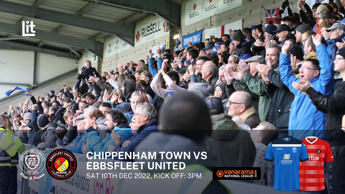 🎫 | Let's pack #TheTSStadium this Saturday! 👏 Supporters can secure their 𝑻𝒊𝒄𝒌𝒆𝒕𝒔 𝒊𝒏-𝒂𝒅𝒗𝒂𝒏𝒄𝒆 for our league clash with @EUFCofficial 𝗡𝗢𝗪! 𝗕𝗲 𝘁𝗵𝗲 𝟭𝟮𝘁𝗵 𝗺𝗮𝗻, and come on down! 🔗 buff.ly/3GUxeNv #BlueArmy 💙