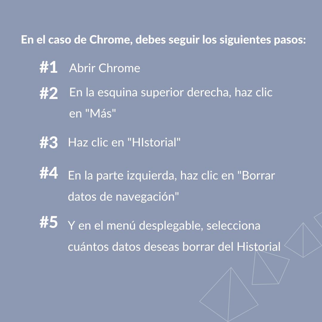 GmconsultingEs's tweet photo. ¿Aún no sabes cómo borrar tus datos de navegación? ⤵⤵⤵
Pues lo cierto es que deberías hacerlo a menudo. Esto ayuda a que nadie pueda ver en que URL navegas y también a agilizar el rendimiento del navegador. 
#GMConsulting.es #protecciondedatos #protecciondedatospersonales https://t.co/JcqT6PNF29