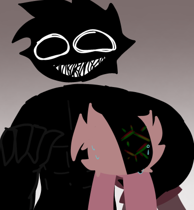 check out this anon hes devious! #anontwt diffrent artstyle by @Tintedanon